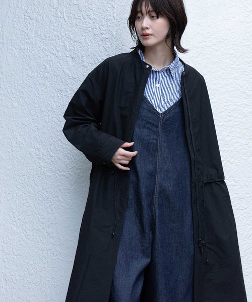 Munich（ミューニック） モッズコート コート ナイロンコットン