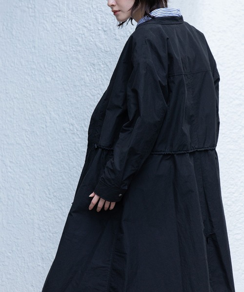 Munich（ミューニック） モッズコート コート ナイロンコットン