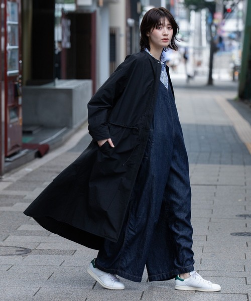 Munich（ミューニック） モッズコート コート ナイロンコットン