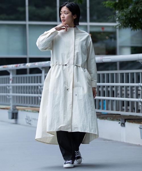 Munich（ミューニック） モッズコート コート ナイロンコットン