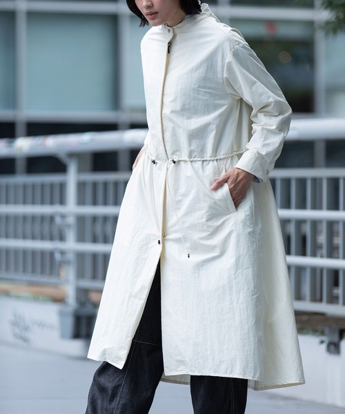 Munich（ミューニック） モッズコート コート ナイロンコットン