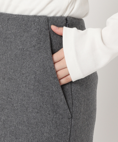 Spick＆Span（スピック アンド スパン） スカート 「追加」メルトンA