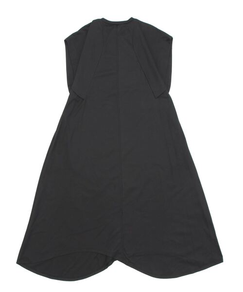 たあたんさま　専用です LANVIN en Bleu ワンピース　黒38 LANVIN en Bleu 「LANVIN Bleu」 半袖ワンピース 38 ブラック