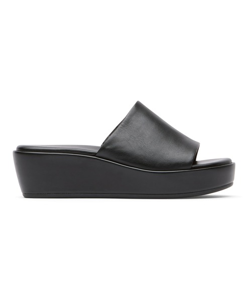 「ROCKPORT」 ミュール 24.0cm ブラック レディース_画像4