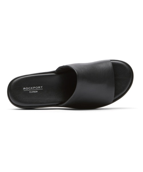 「ROCKPORT」 ミュール 24.0cm ブラック レディース_画像7