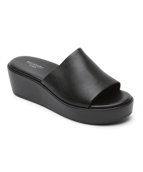 「ROCKPORT」 ミュール 24.0cm ブラック レディース_画像8