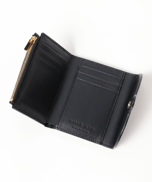 新品✨メアリオルターナ　クラスプ　CLASP ミニウォレット　黒　ゴールド金具 MARY AL TERNA（メアリオルターナ） ミニ 財布 MARY AL TERNA / CLASP