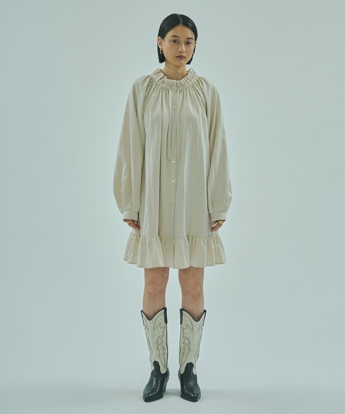 ROSE BUD（ローズバッド） ワンピース FRILL DRESS : ZOZOTOWN Yahoo 
