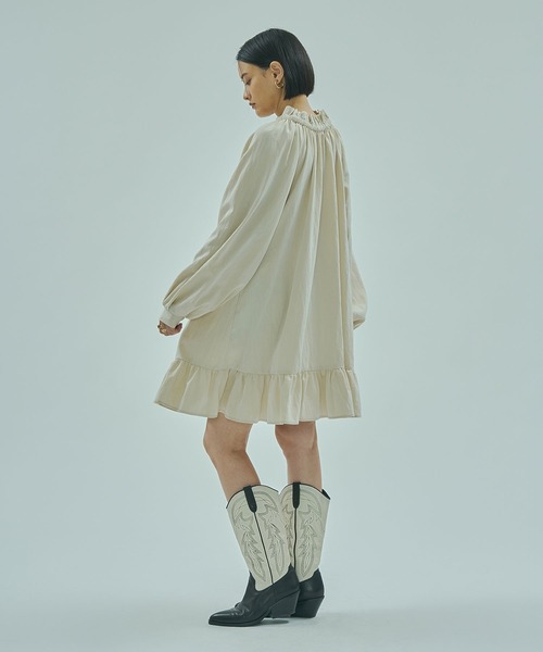 ROSE BUD（ローズバッド） ワンピース FRILL DRESS : ZOZOTOWN Yahoo
