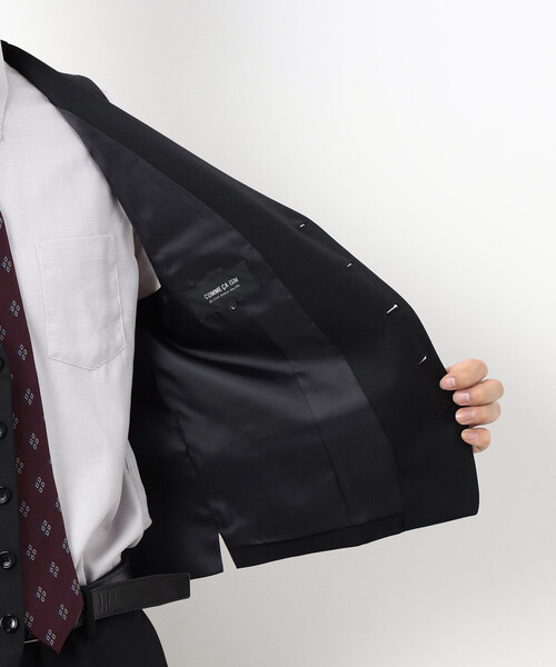 COMME CA ISM（コムサイズム） スーツ ベスト 「セットアップ対応