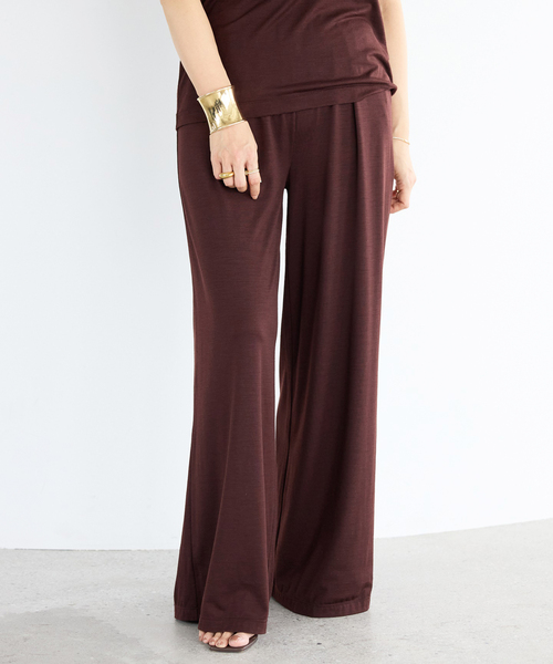 Deuxieme Classe Candid パンツ 36 追加 Candid パンツ（その他パンツ）｜MUSE de Deuxieme Classe