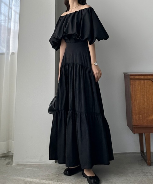 「Louere」 フレアスカート X-LARGE ホワイト レディース_画像8