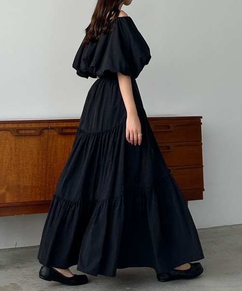 「Louere」 フレアスカート X-LARGE ホワイト レディース_画像9