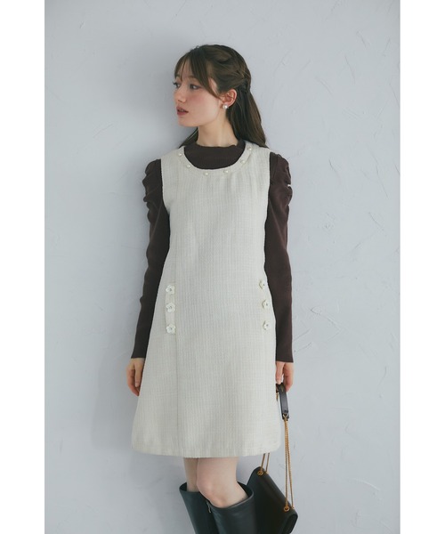 tocco closet（トッコ クローゼット） ジャンパースカート 「ZOZO限定