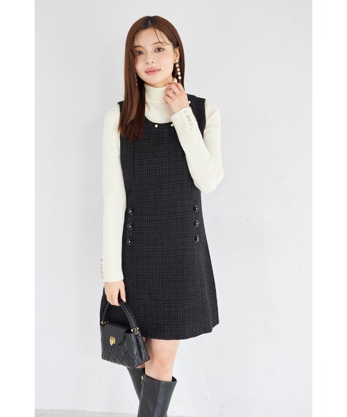 tocco closet（トッコ クローゼット） ジャンパースカート 「ZOZO限定