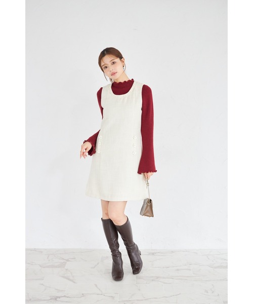 tocco closet（トッコ クローゼット） ジャンパースカート 「ZOZO限定