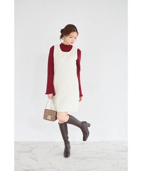 tocco closet（トッコ クローゼット） ジャンパースカート 「ZOZO限定