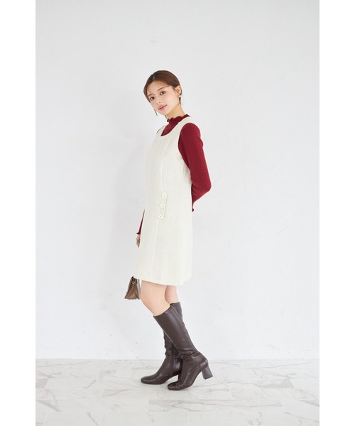 tocco closet（トッコ クローゼット） ジャンパースカート 「ZOZO限定