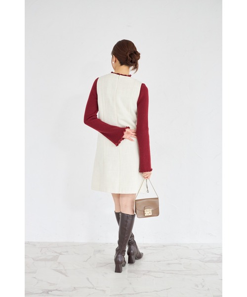 tocco closet（トッコ クローゼット） ジャンパースカート 「ZOZO限定