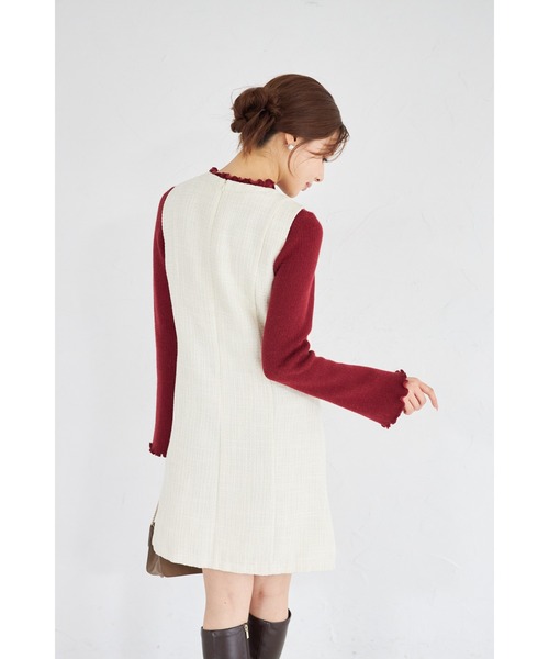 tocco closet（トッコ クローゼット） ジャンパースカート 「ZOZO限定