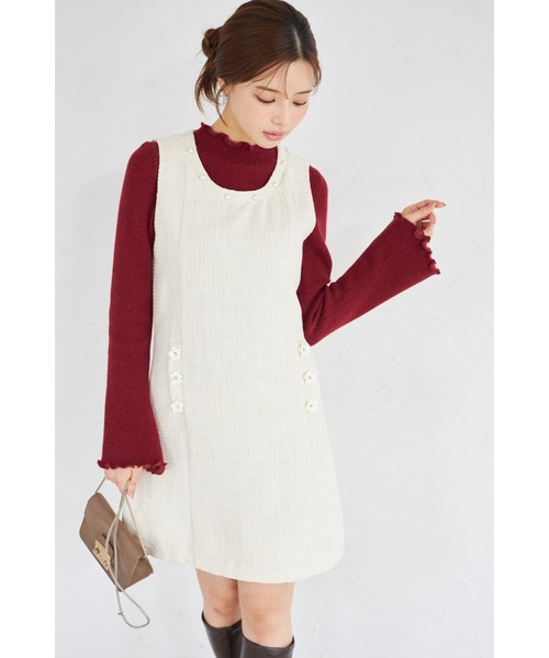 専用4体 tocco closet（トッコ クローゼット） ジャンパースカート 「ZOZO限定