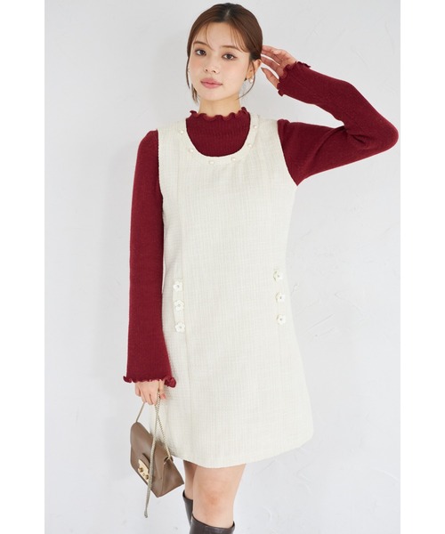 tocco closet（トッコ クローゼット） ジャンパースカート 「ZOZO限定