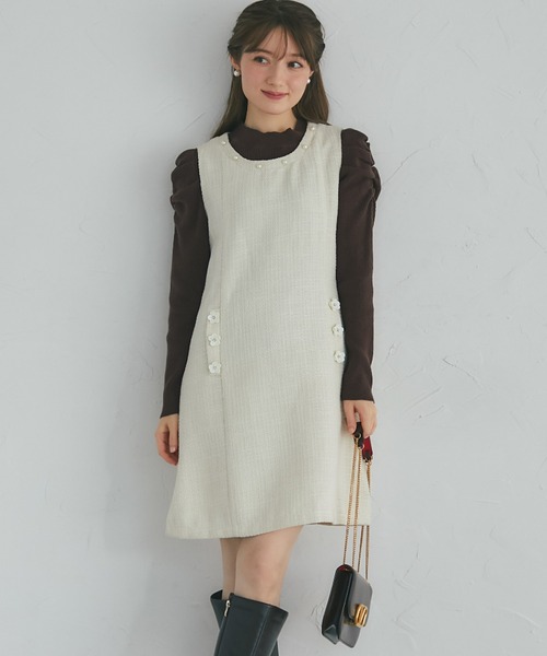 tocco closet（トッコ クローゼット） ジャンパースカート 「ZOZO限定