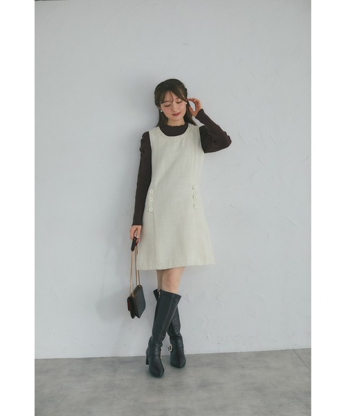 tocco closet（トッコ クローゼット） ジャンパースカート 「ZOZO限定