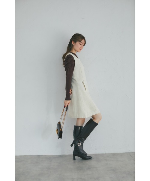 tocco closet（トッコ クローゼット） ジャンパースカート 「ZOZO限定