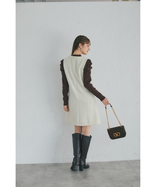 tocco closet（トッコ クローゼット） ジャンパースカート 「ZOZO限定