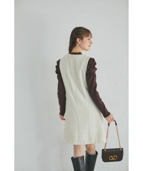 tocco closet（トッコ クローゼット） ジャンパースカート 「ZOZO限定