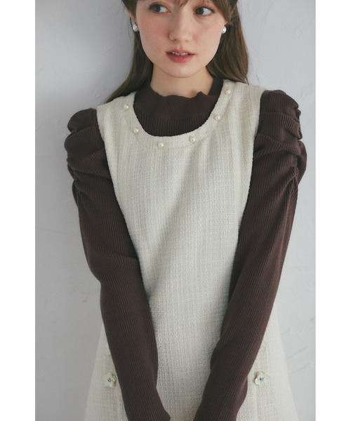 tocco closet（トッコ クローゼット） ジャンパースカート 「ZOZO限定