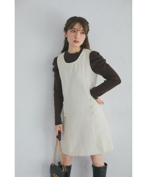 tocco closet（トッコ クローゼット） ジャンパースカート 「ZOZO限定