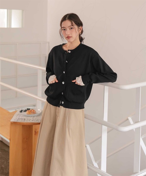 titivate（ティティベイト） カーディガン 「26SS新作/2026 SPRING