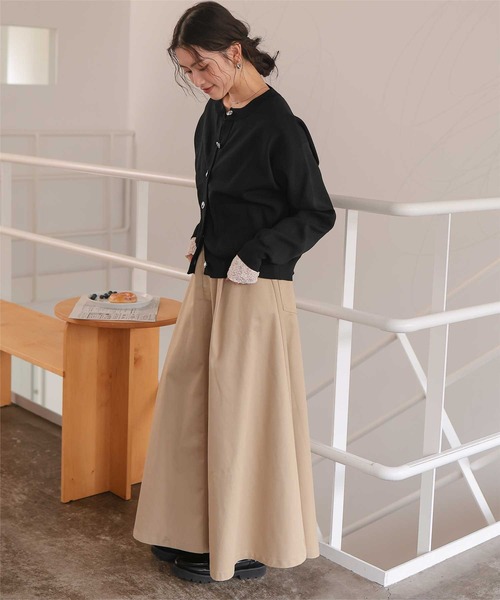 titivate（ティティベイト） カーディガン 「26SS新作/2026 SPRING