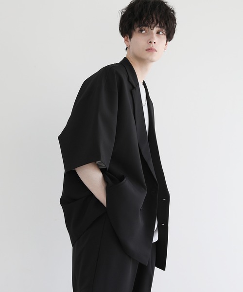 「LILL」 ジャケット M ブラック メンズ_画像2
