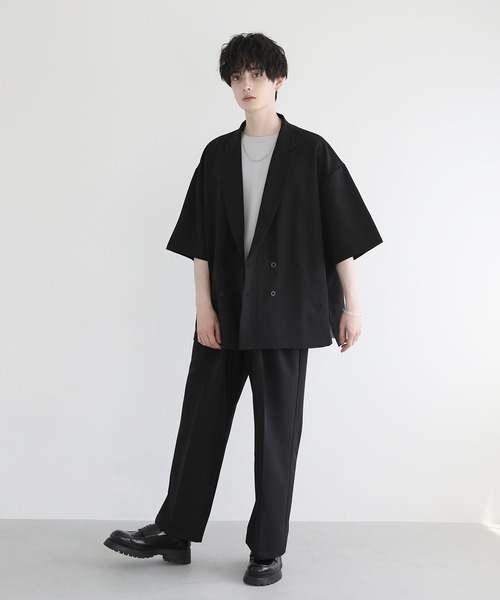 「LILL」 ジャケット M ブラック メンズ_画像5