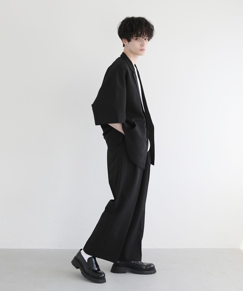 「LILL」 ジャケット M ブラック メンズ_画像6