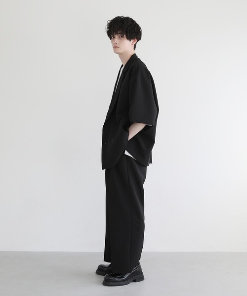 「LILL」 ジャケット M ブラック メンズ_画像7