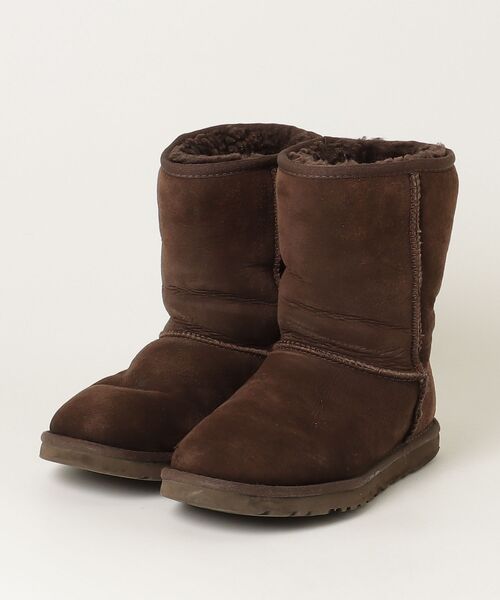 UGG ブラウン スエード スリッパ　23cm UGG（アグ） レディース スリッポン ウィメンズ タゼル Tazzelle