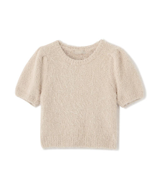 「FREE'S MART」 半袖ニット FREE ホワイト レディース_画像9