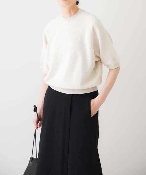 かぐれ スウェットカットソー FREE チャコールグレー レディース