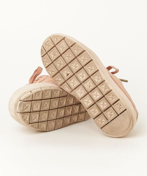 「PUMA」 ローカットスニーカー 22.5cm ピンク レディース_画像3