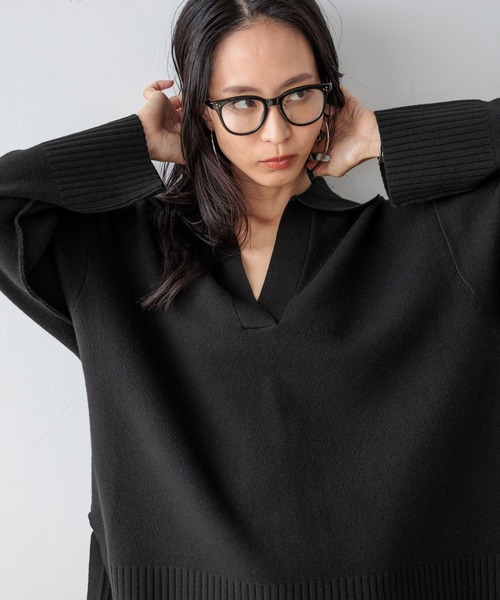 HEREIAM ニット セーター 「HEREIAM」やみつきになる肌触り/ファイン