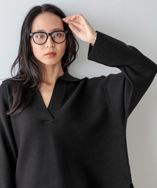 HEREIAM ニット セーター 「HEREIAM」やみつきになる肌触り/ファイン