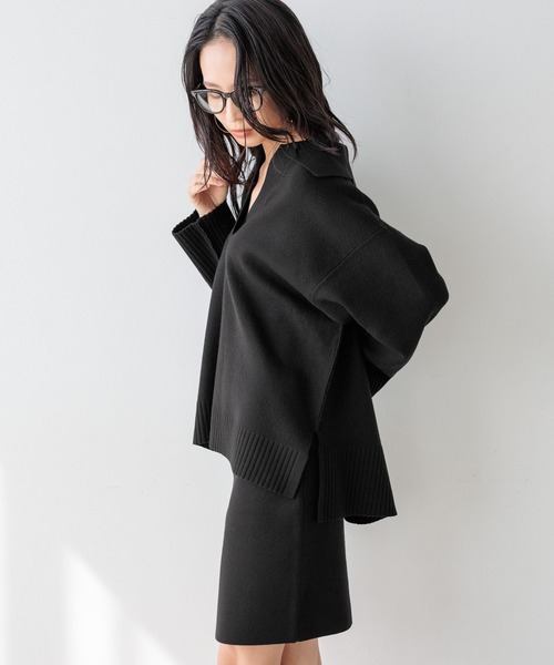 HEREIAM ニット セーター 「HEREIAM」やみつきになる肌触り/ファイン