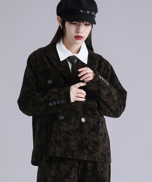 Ellno Loset（エルノロゼット） ジャケット テーラードジャケット