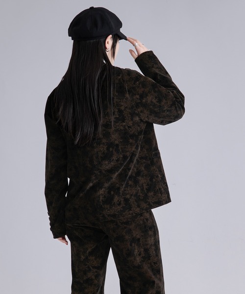 Ellno Loset（エルノロゼット） ジャケット テーラードジャケット