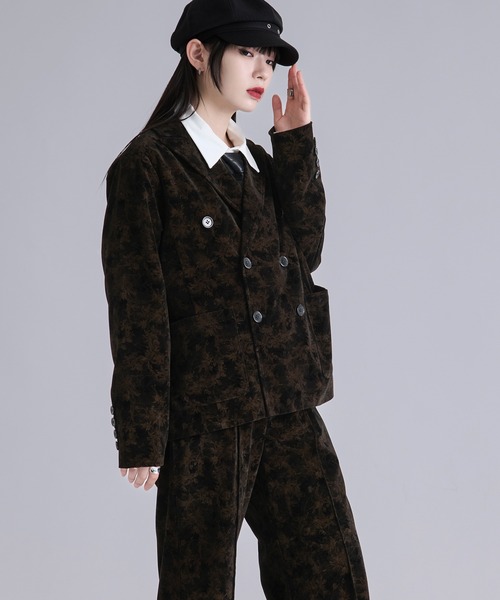 Ellno Loset（エルノロゼット） ジャケット テーラードジャケット