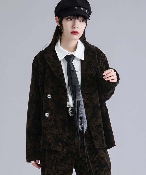 Ellno Loset（エルノロゼット） ジャケット テーラードジャケット